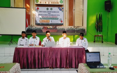 RAPAT KERJA dan WORKSOP KBC MIN 2 Kediri