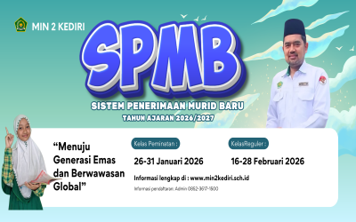SMPB MIN2 Kediri Tahun Ajaran 2026/2027