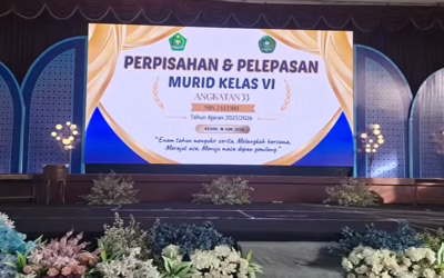 WISUDA dan Pelepasan Siswa Kelas 6 Tahun Ajaran 2025-2026